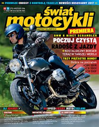 Świat Motocykli 9/2016 - Opracowanie zbiorowe 