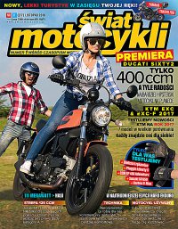 Świat Motocykli 11/2016 - Opracowanie zbiorowe 