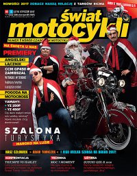 Świat Motocykli 01/2017 - Opracowanie zbiorowe 