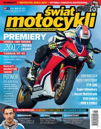 Świat Motocykli 3/2017 - Opracowanie zbiorowe 