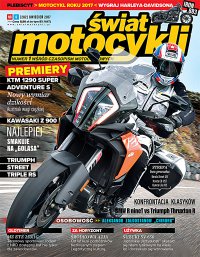Świat Motocykli 4/2017 - Opracowanie zbiorowe 