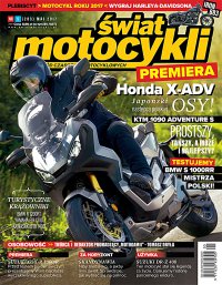 Świat Motocykli 5/2017 - Opracowanie zbiorowe 