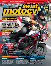 Świat Motocykli 6/2017 - Opracowanie zbiorowe 