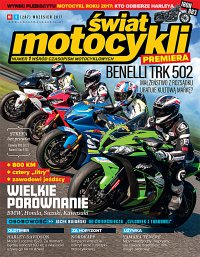 Świat Motocykli 9/2017 - Opracowanie zbiorowe 