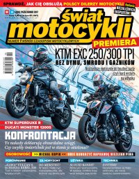 Świat Motocykli 10/2017 - Opracowanie zbiorowe 