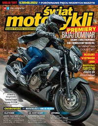 Świat Motocykli 11/2017 - Opracowanie zbiorowe 