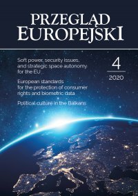 Przegląd Europejski 2020/4 - Konstanty Adam Wojtaszczyk