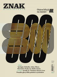 ZNAK 800 01/2022. Osiem lekcji na 800. numer - Opracowanie zbiorowe 