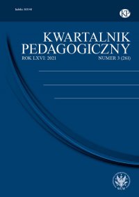 Kwartalnik Pedagogiczny 2021/3 (261) - Grzegorz Szumski