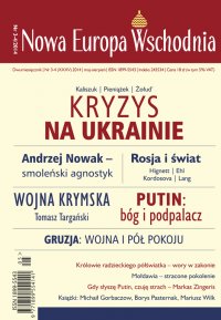 Nowa Europa Wschodnia 3-4/2014 - Andrzej Brzeziecki