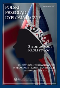 Polski Przegląd Dyplomatyczny, nr 1/2023 - Opracowanie zbiorowe 