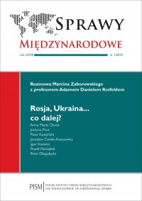 Sprawy Międzynarodowe 1/2015 - Marcin Zaborowski