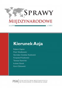 Sprawy Międzynarodowe 3/2015 - Robert Kaplan