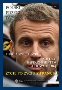 Polski Przegląd Dyplomatyczny, nr 1 / 2020 - Opracowanie zbiorowe 