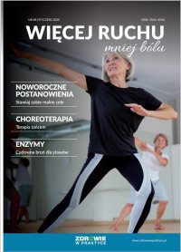 Więcej ruchu mniej bólu 88 (styczeń)/2025 - Opracowanie zbiorowe 