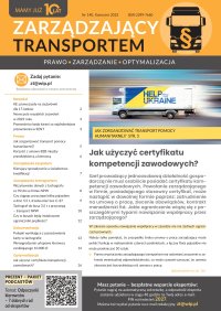 Zarządzający Transportem nr 140 - Opracowanie zbiorowe 