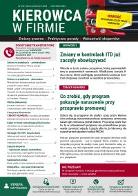 Kierowca w firmie nr 192 - Opracowanie zbiorowe 