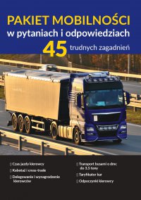 Pakiet mobilności w pytaniach i odpowiedziach. 45 trudnych zagadnień - Opracowanie zbiorowe , praca zbiorowa