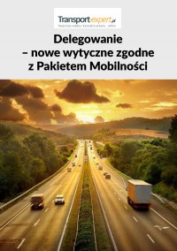 Delegowanie – nowe wytyczne zgodne z Pakietem Mobilności - Opracowanie zbiorowe , praca zbiorowa