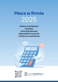 Płace w firmie 2025 - 