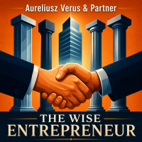 The Wise Entrepreneur. The Four Pillars of a Company That Attracts Talent and Unlocks Their Potential - Opracowanie zbiorowe , Lektor AI, Aureliusz Verus 