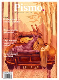 Pismo. Magazyn Opinii 10/2020 - Marcin Wicha