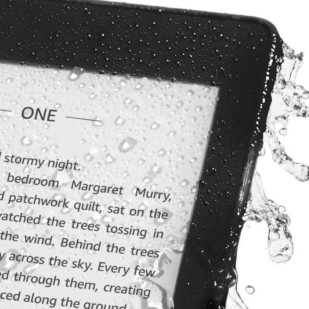 kindle paperwhite waterproof