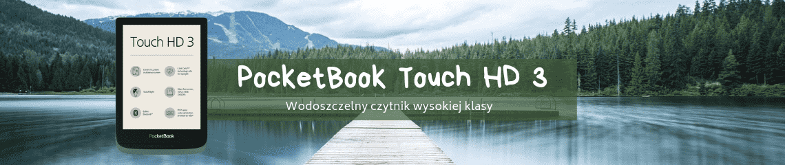 PocketBook Touch HD 3 szary
