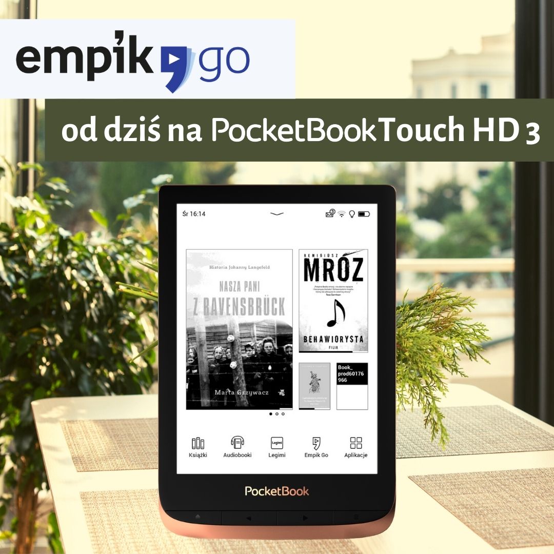 Empik Go na PocketBook HD 3
