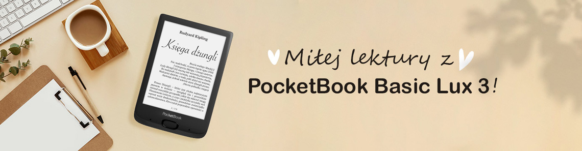 PocketBook Basic Lux 3