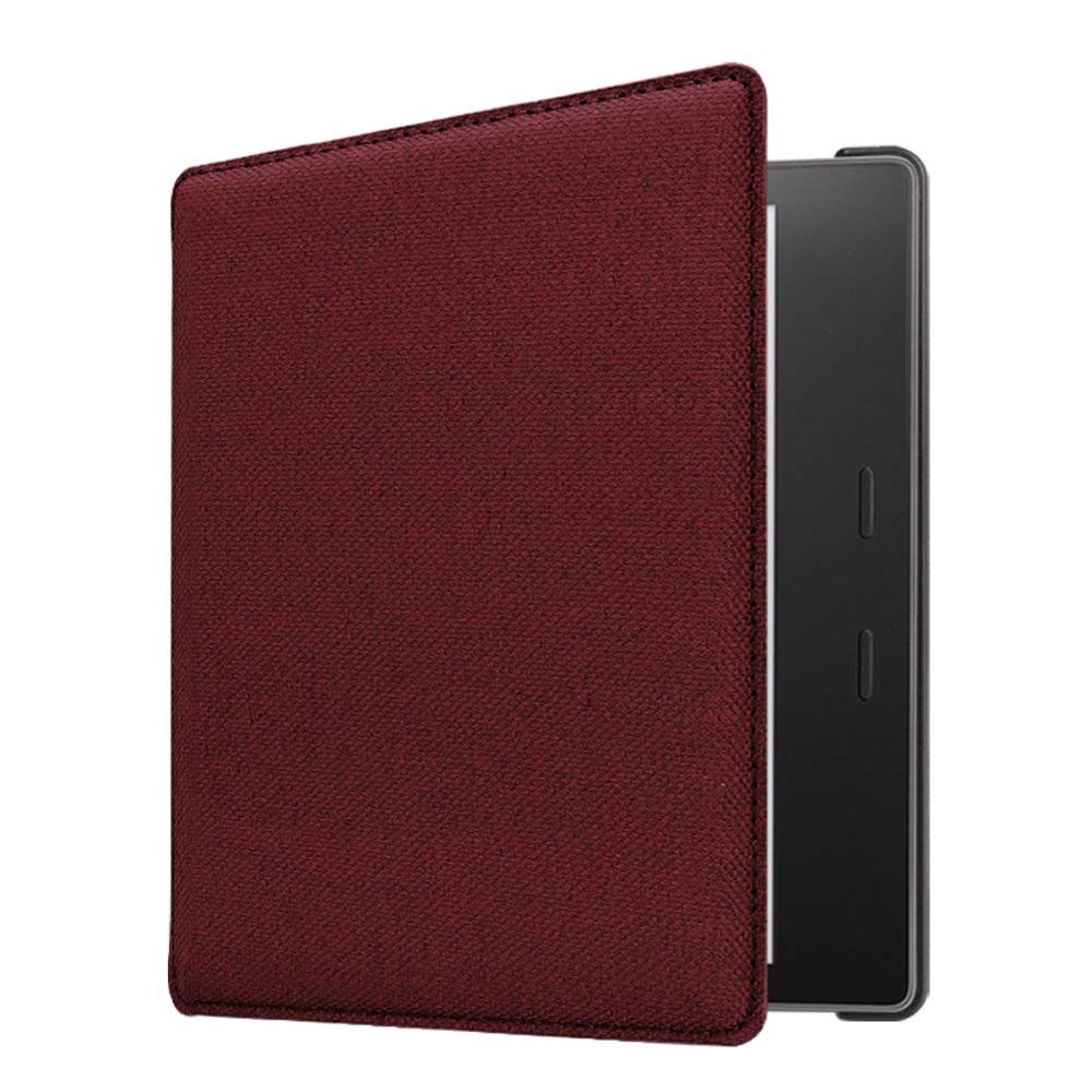 Etui do Kindle oasis 2 - casebot w kolorze bordowym