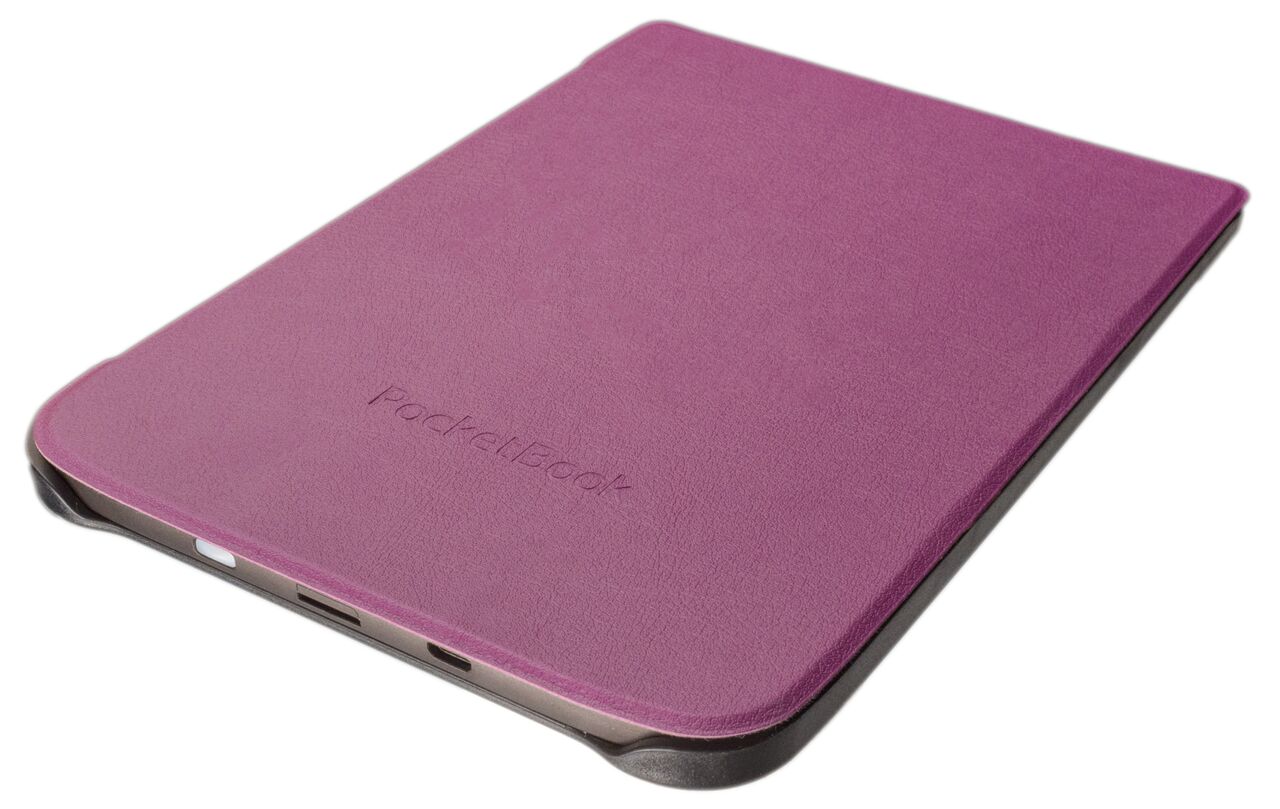 Etui PocketBook Inkpad 3 Shell fioletowe