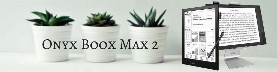 Onyx Boox Max 2 - 13,3 cala