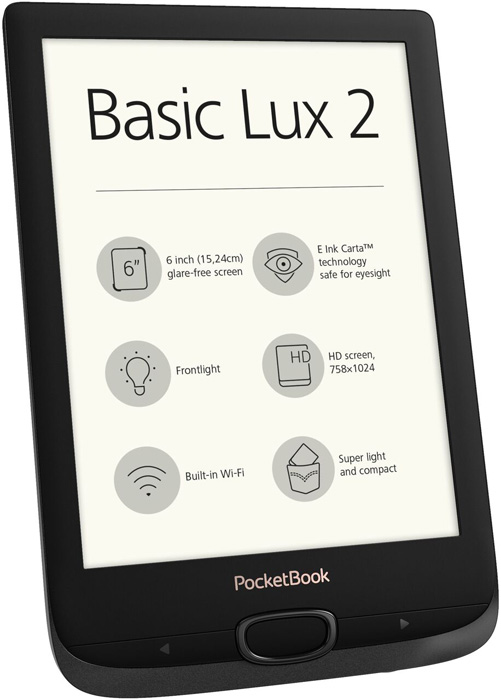 PocketBook 616 Basic Lux 2 w kolorze czarnym