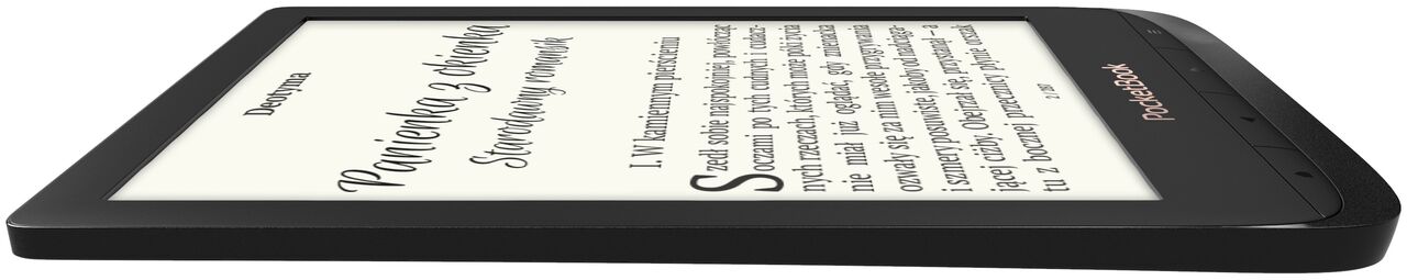 PocketBook Touch Lux 4 (627) w kolorze czarnym