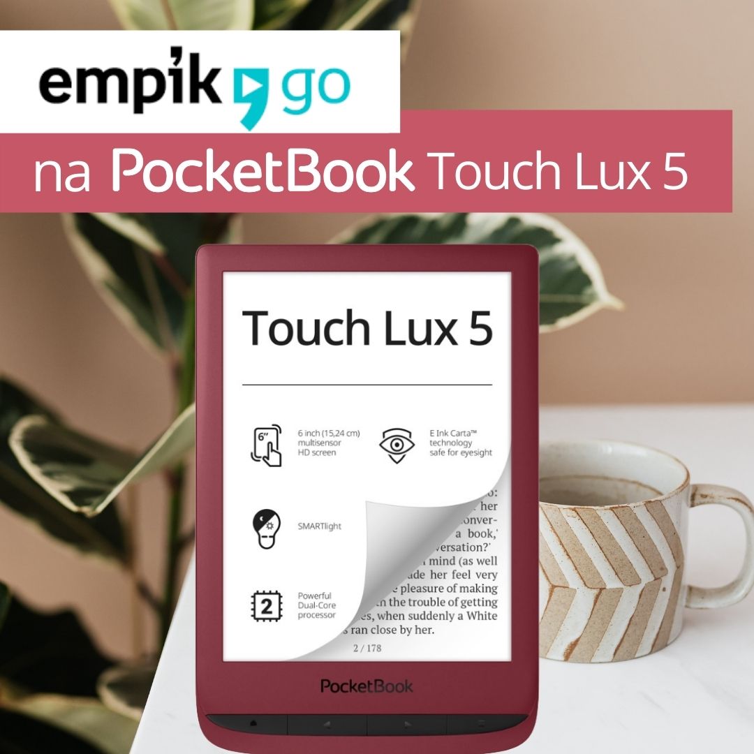 Empik Go na PocketBook Touch Lux 5