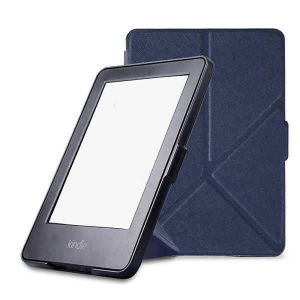 Etui Kindle Paperwhite Origami Granatowe Czytio.pl