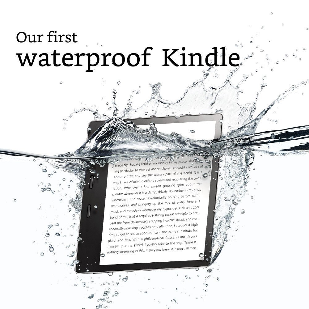 Amazon Kindle Oasis 2 (2017) 8GB wodoodporny
