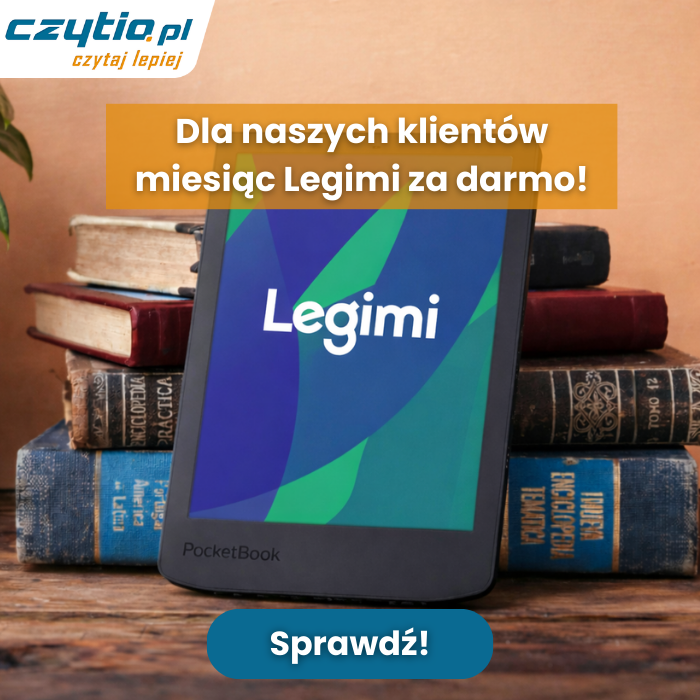 Aplikacja Legimi na czytniku