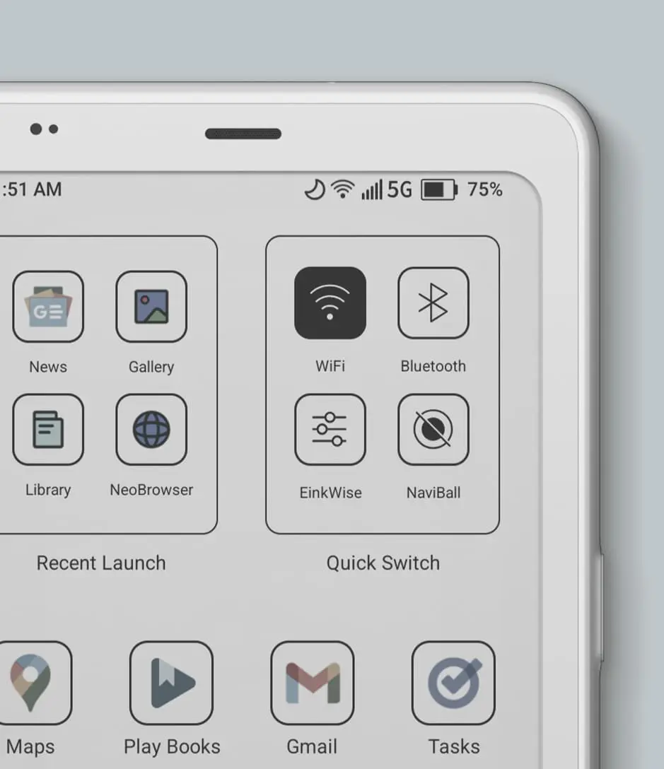 Smartfon z wyświetlaczem E ink Onyx Boox Palma 2 Pro