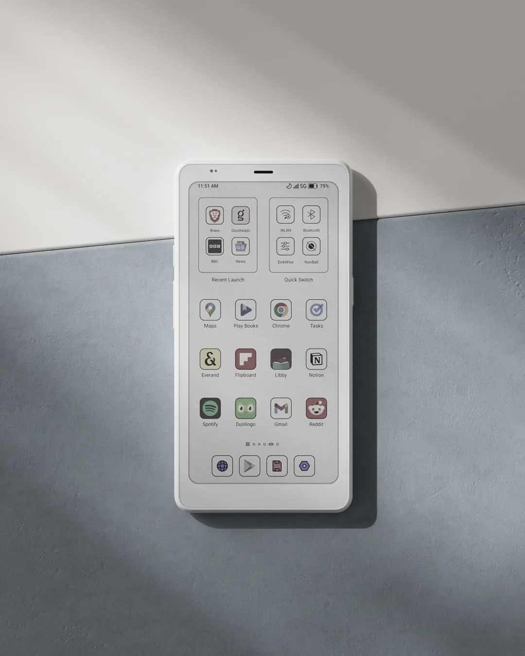 Czytnik z ekranem E ink Boox Palma 2 Pro