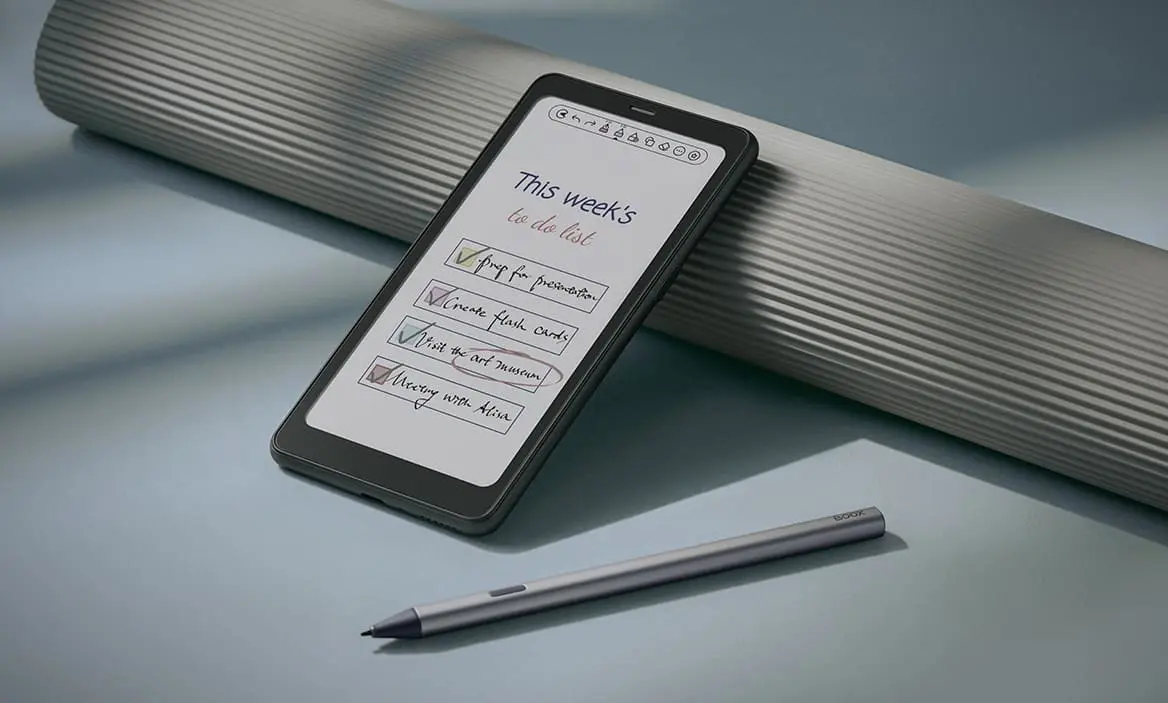 Mały kolorowy czytnik E ink Boox Plama 2 Pro