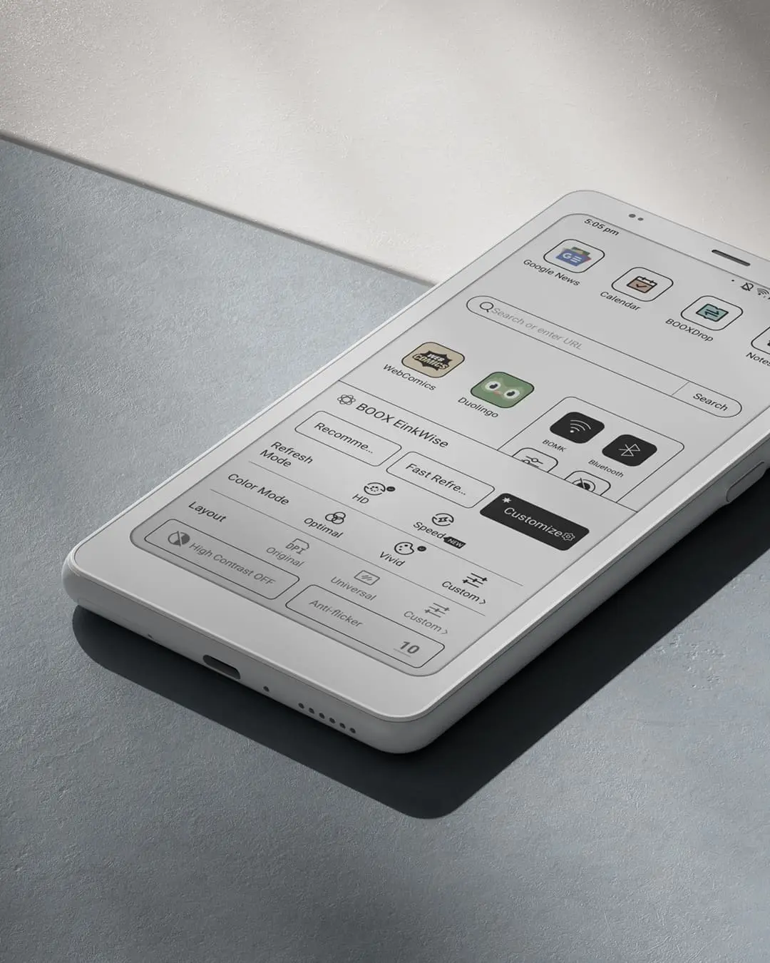 Czytnik e-book z Androidem oraz google play