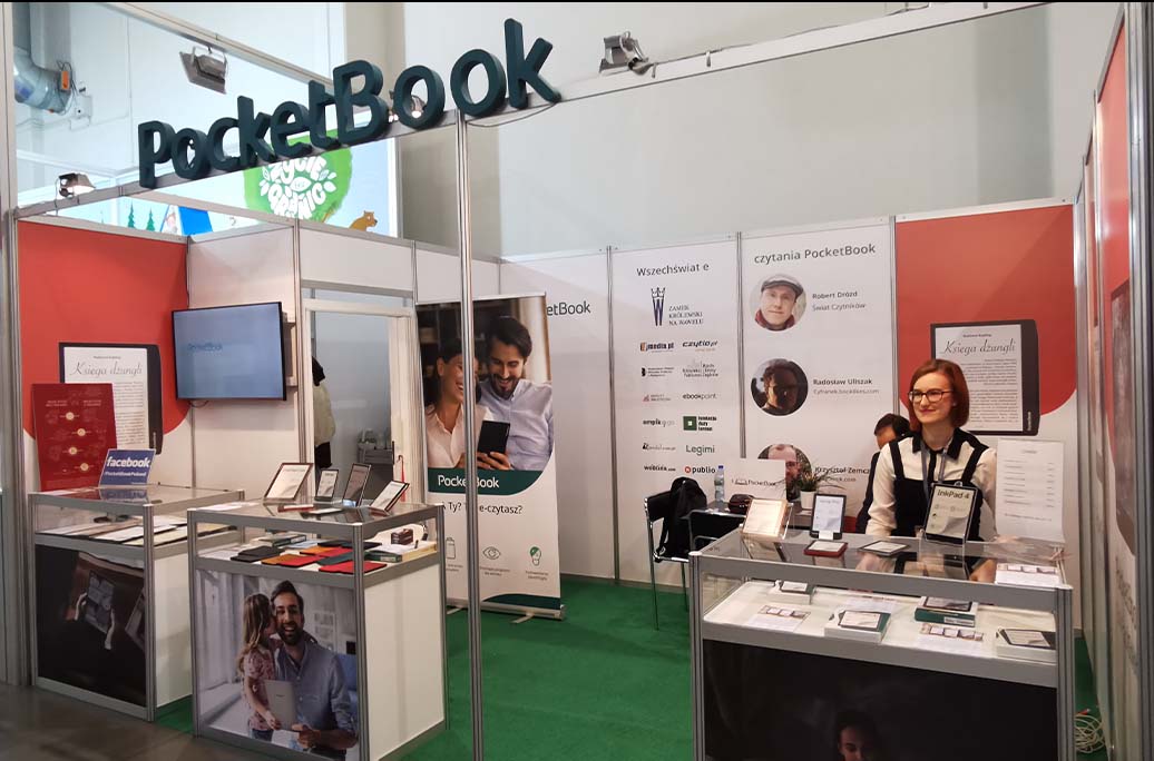 Targi książki w Krakowie